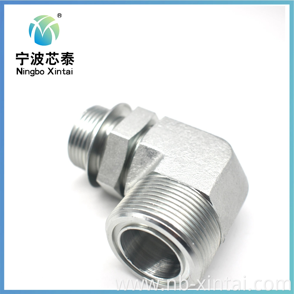 High Pressure Hose Pipe End Manufacturer Flexible Hydraulic Fitting and Adapter Fitting Dkos Carbon Steel Pipe Fitting Stainless Hydraulic Fittings